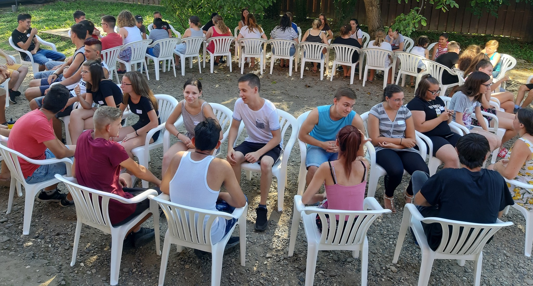 Ifjúsági önkéntes tábor Tivadaron
