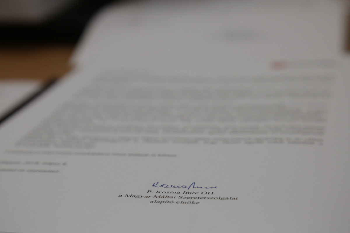 Kozma Imre atya névre szóló levélben fordult az összes képviselőhöz, és az Országgyűlés munkájában résztvevő tisztségviselőkhöz