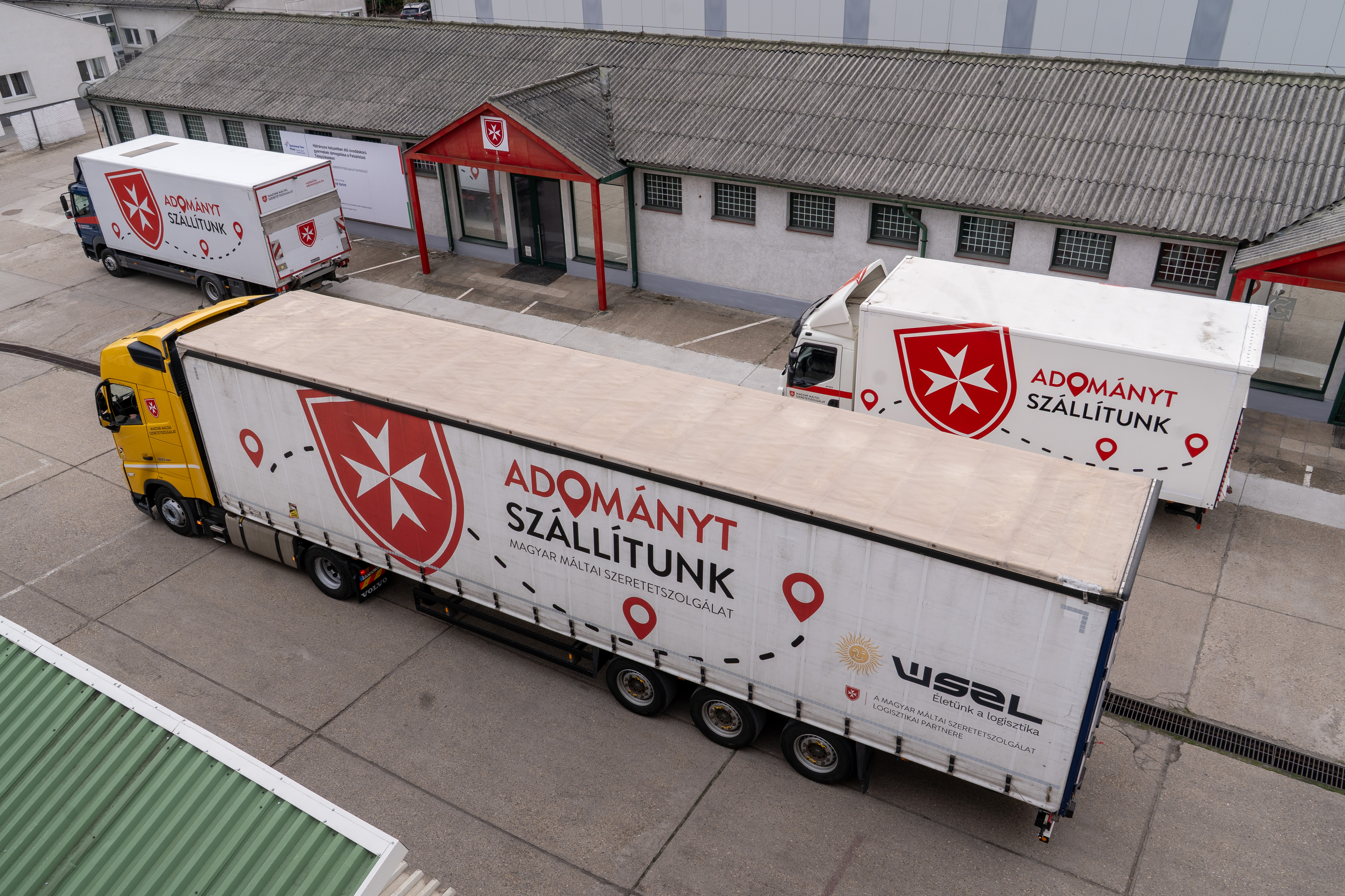 Az idei eddigi legnagyobb élelmiszeradományunk