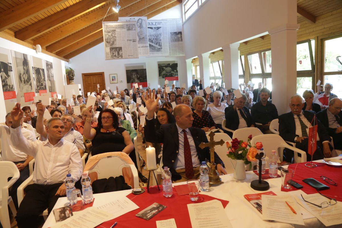  Május 25-én éves küldöttgyűlést tartott a Magyar Máltai Szeretetszolgálat Egyesület