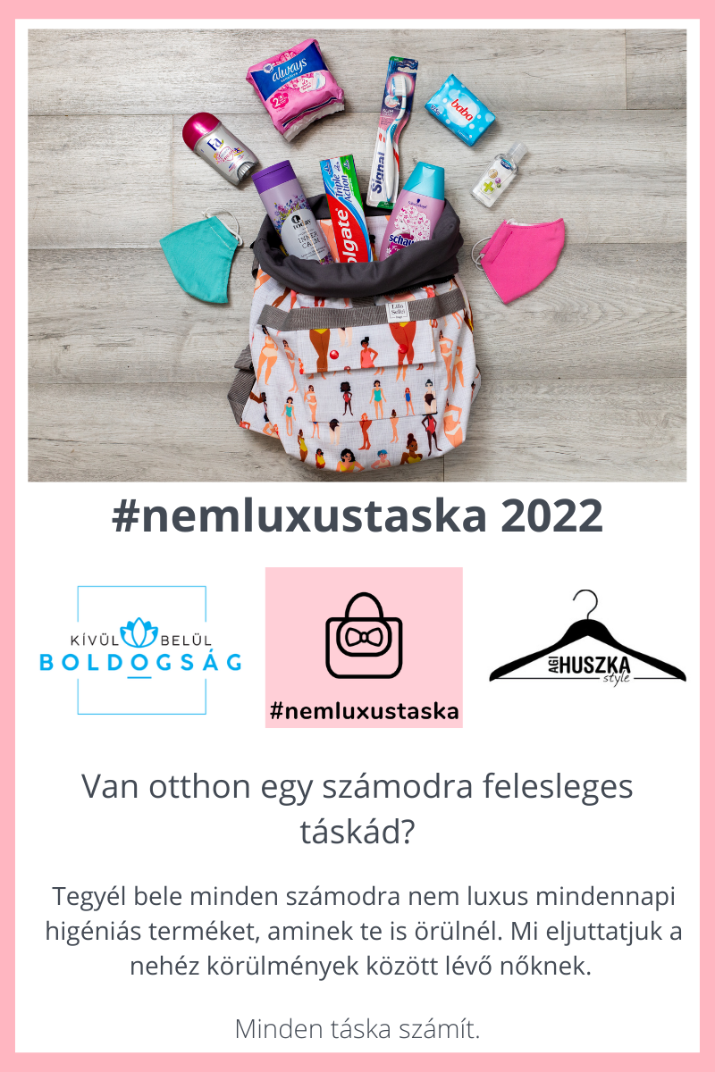 Elindult a #nemluxustaska-kampány