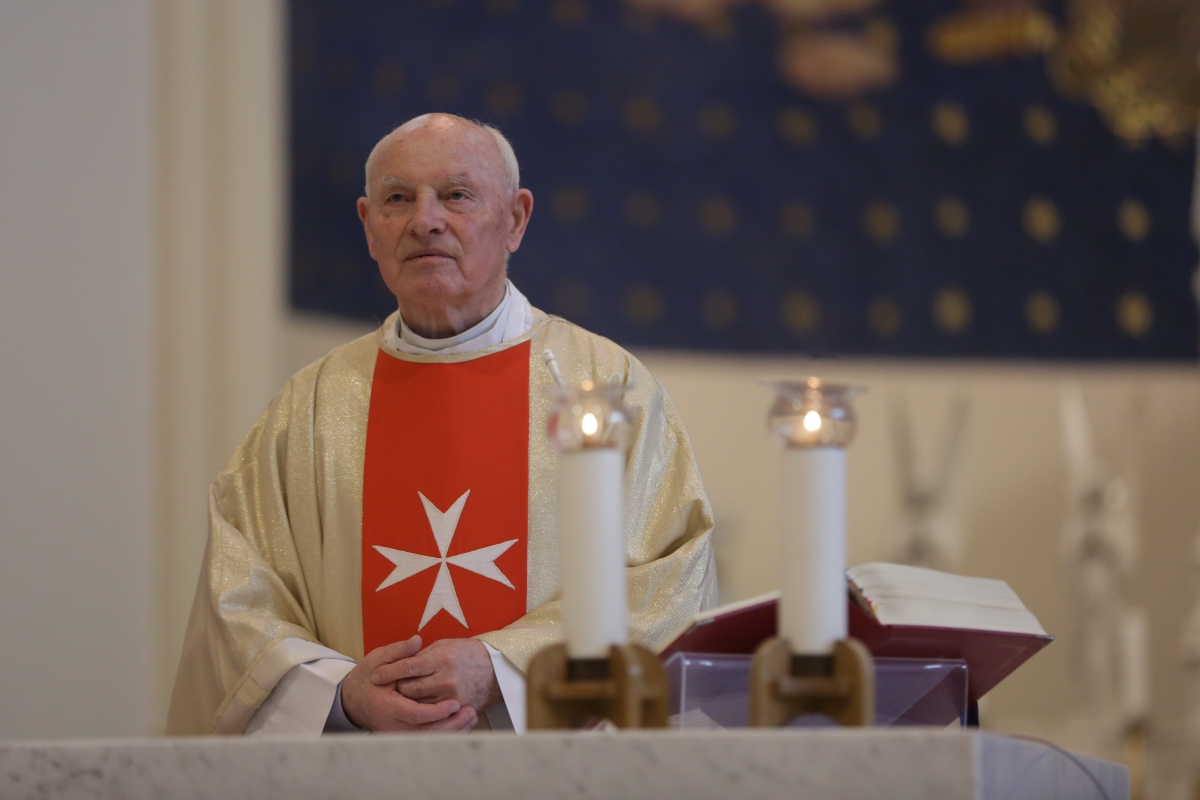 Kozma Imre atya szenmisét mutat be a Szereteszolgálat alapításának 31. évfordulóján