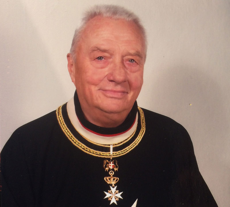 Baittrok László máltai lovag (1937 - 2013)