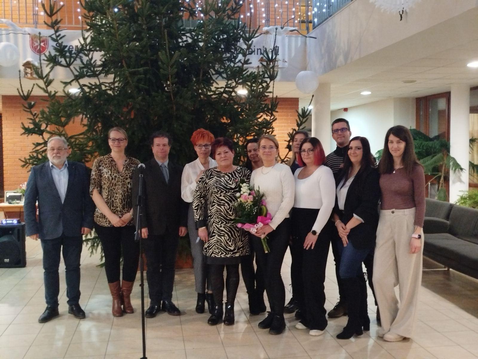 Jelnyelvi képzés és infokommunikációs akadálymentesítés a Magyar Máltai Szeretetszolgálat salgótarjáni idősek otthonában