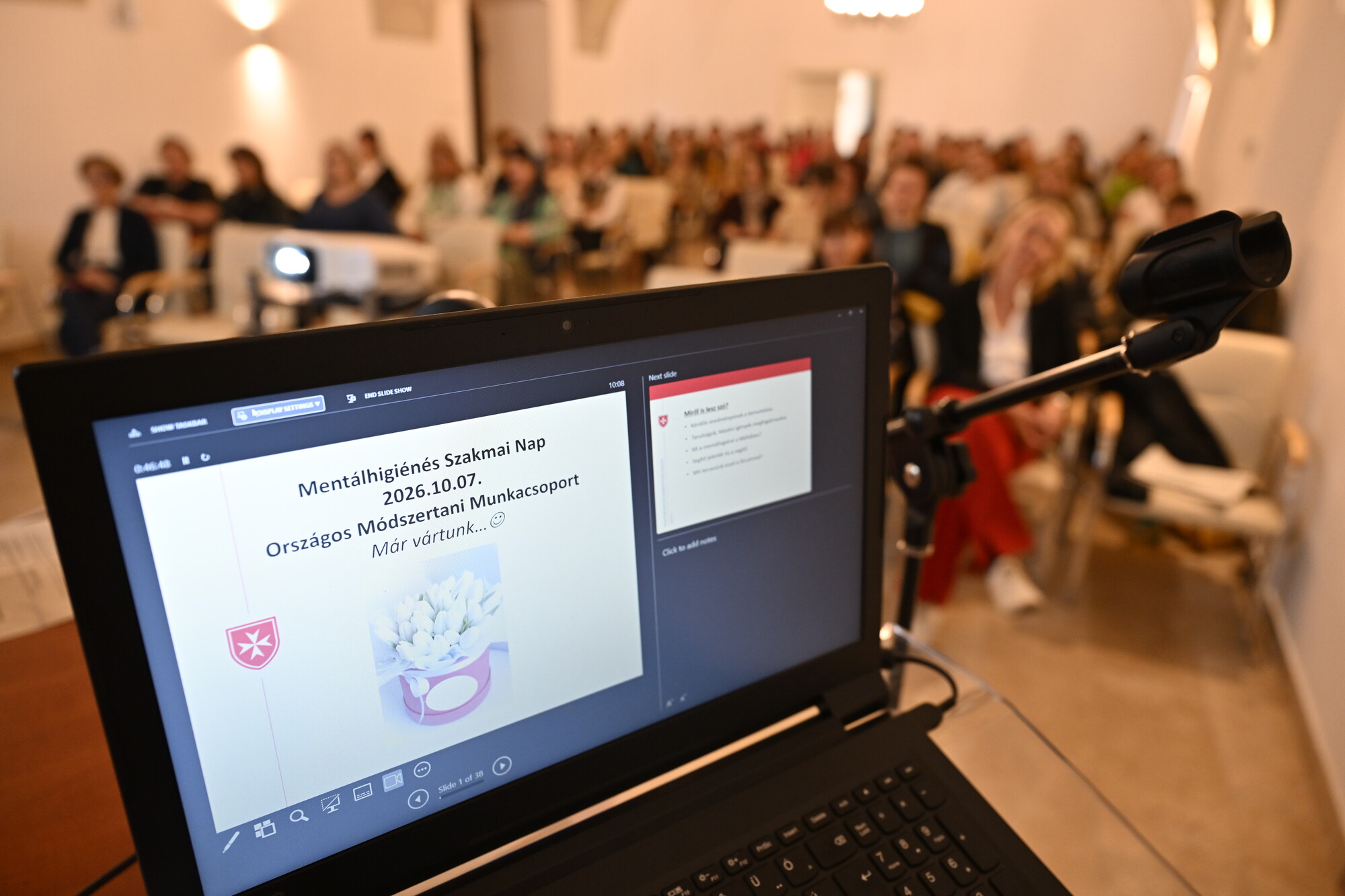 Az első mentálhiginés szakmai nap a Szeretetszolgálatnál