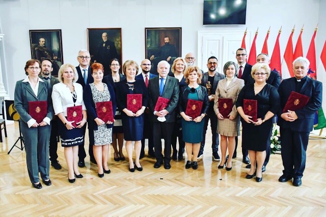 Megyei kitüntetést kapott Csehely Tamás regionális ügyvezető