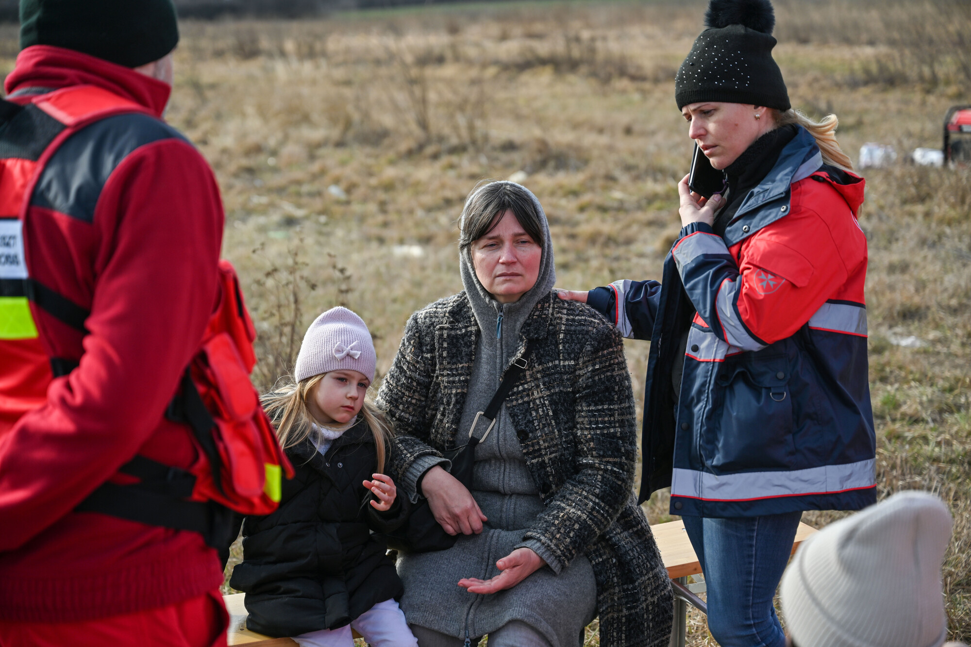 Félezer ukrán menekült családot segített új életük első évében a Máltai Szeretetszolgálat
