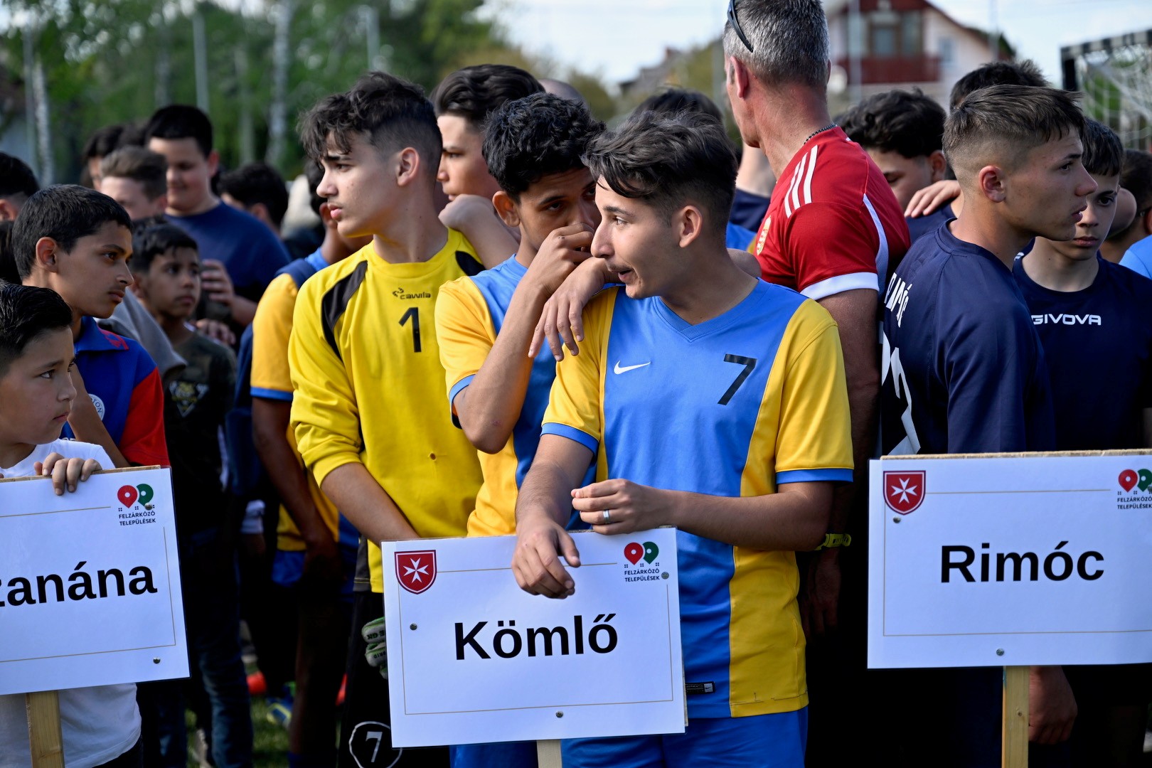 Háromszáz gyerekkel indult a felzárkózó települések országos bajnoksága