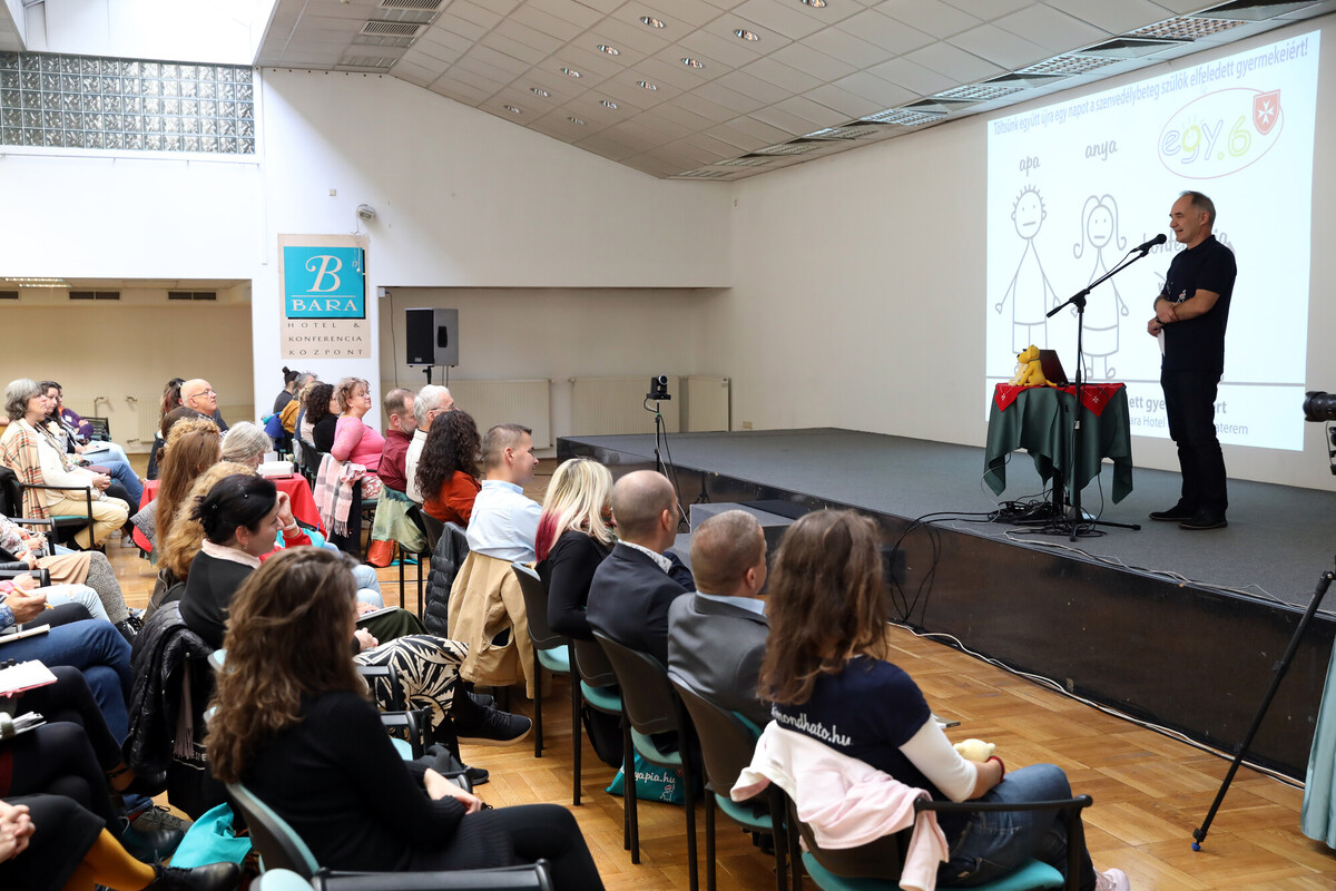 Kovács Bence | Vecsei Miklós, a Máltai Szeretetszolgálat alelnöke megnyitja a hatodik EGy Konferenciát