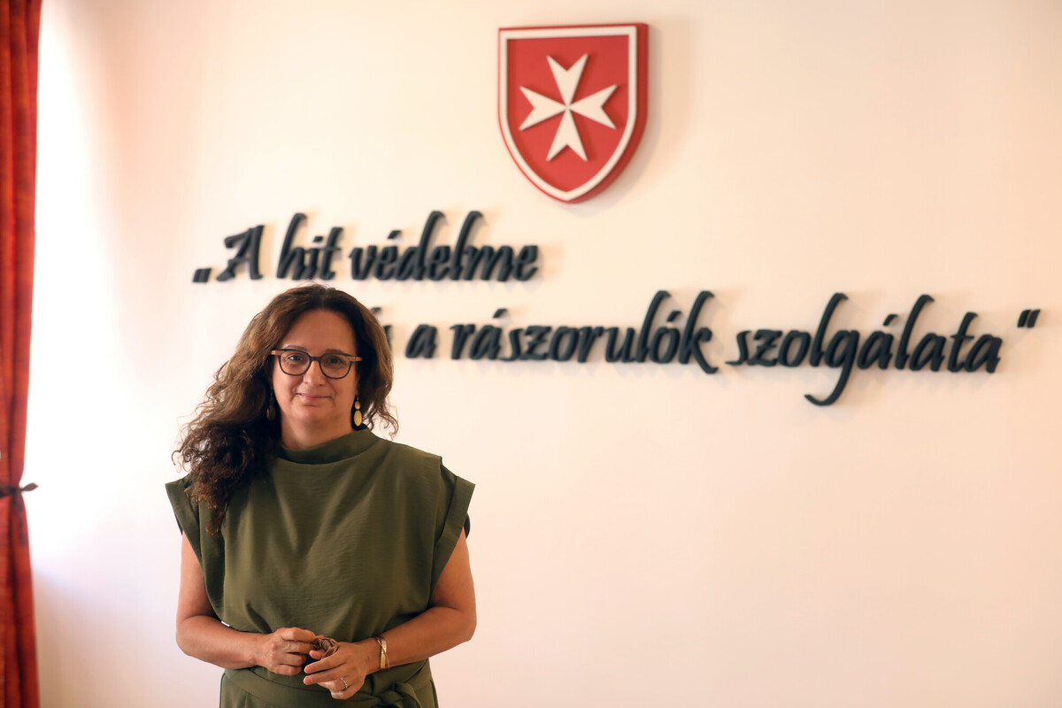 Morva Emília a Magyar Máltai Szeretetszolgálat új alelnöke