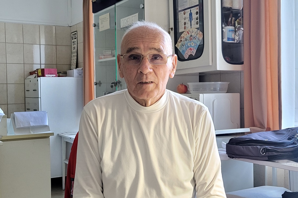 „A test és a lélek orvosa vagyok”