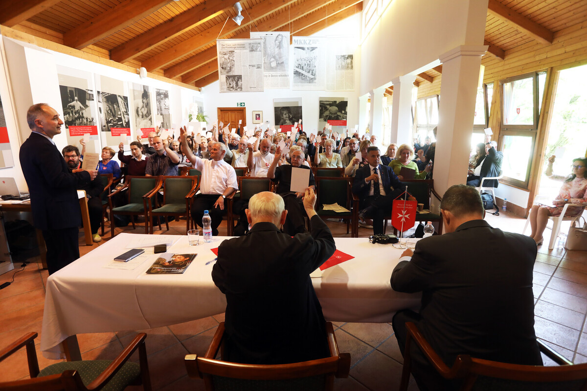 A segítségnyújtásból nem lehet kimaradni - Megtartotta éves országos küldöttgyűlését a Máltai Szeretetszolgálat