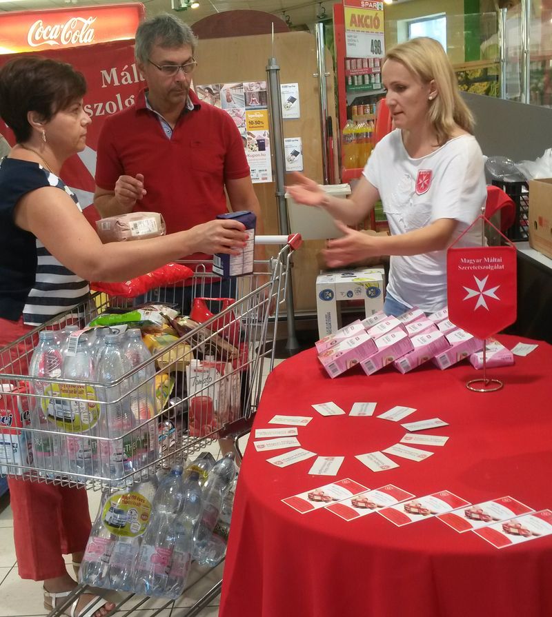 Több száz jó szándékú ember adományozott 