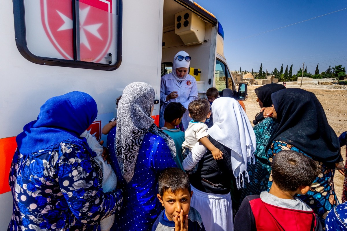 A humanitárius segítségnyújtás keresztény kötelességünk – A Magyar Máltai Szeretetszolgálat reflexiója Ferenc pápa havi imaszándékára - VIDEÓ
