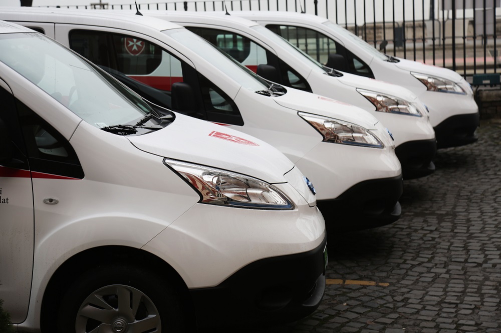 Elektromos autókat vásárolt a Máltai Szeretetszolgálat - Fotó: Kovács Bence