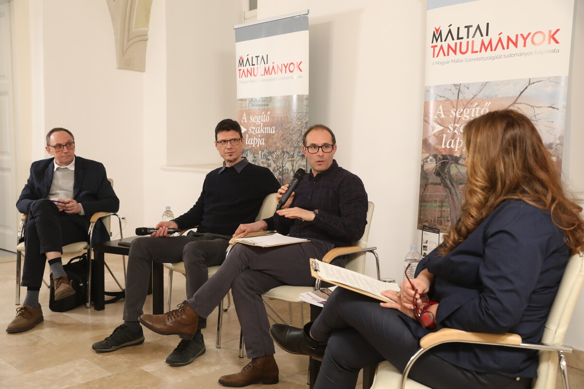 Katalizáló kapcsolatok - Kerekasztal-beszélgetés a Máltai Tanulmányok új számáról