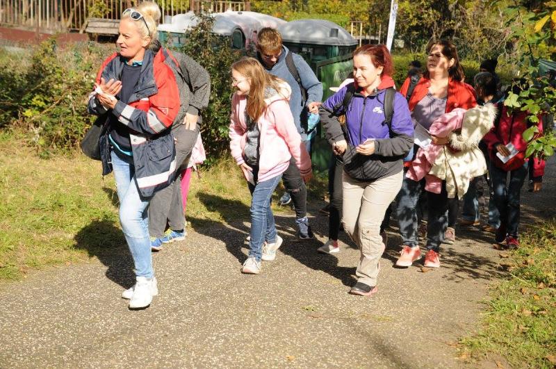 Túrafesztiválon teljesített a budapesti máltai játszóterek közössége