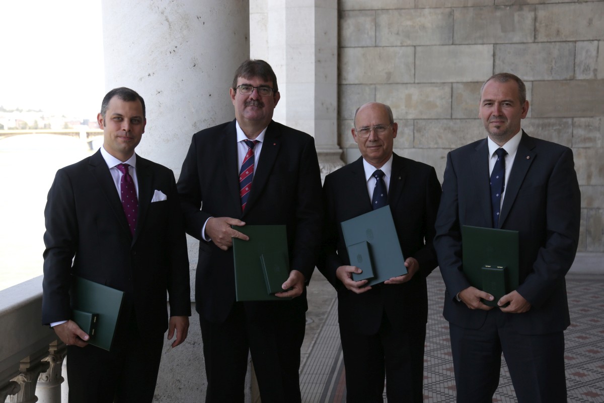 Kovács Bence / Solymári Dániel, Győri-Dani Lajos, Tihanyi Gábor és Lázár Alpár