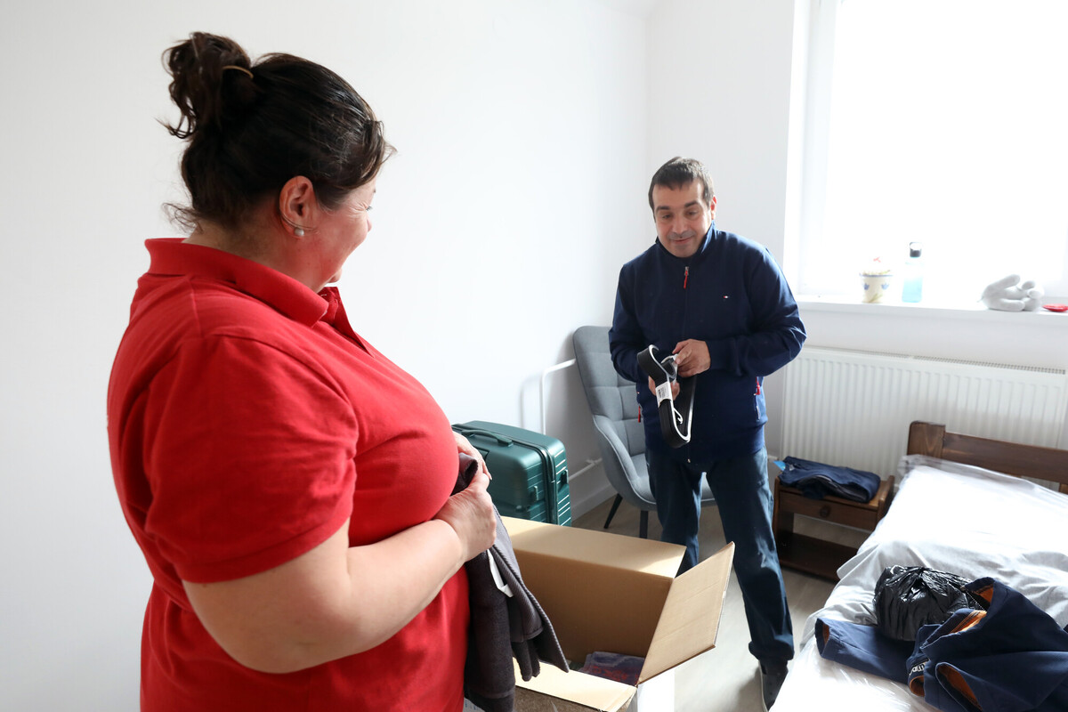 Lezárult a felkészülés, beköltözött az első lakó az új pátyi otthonba