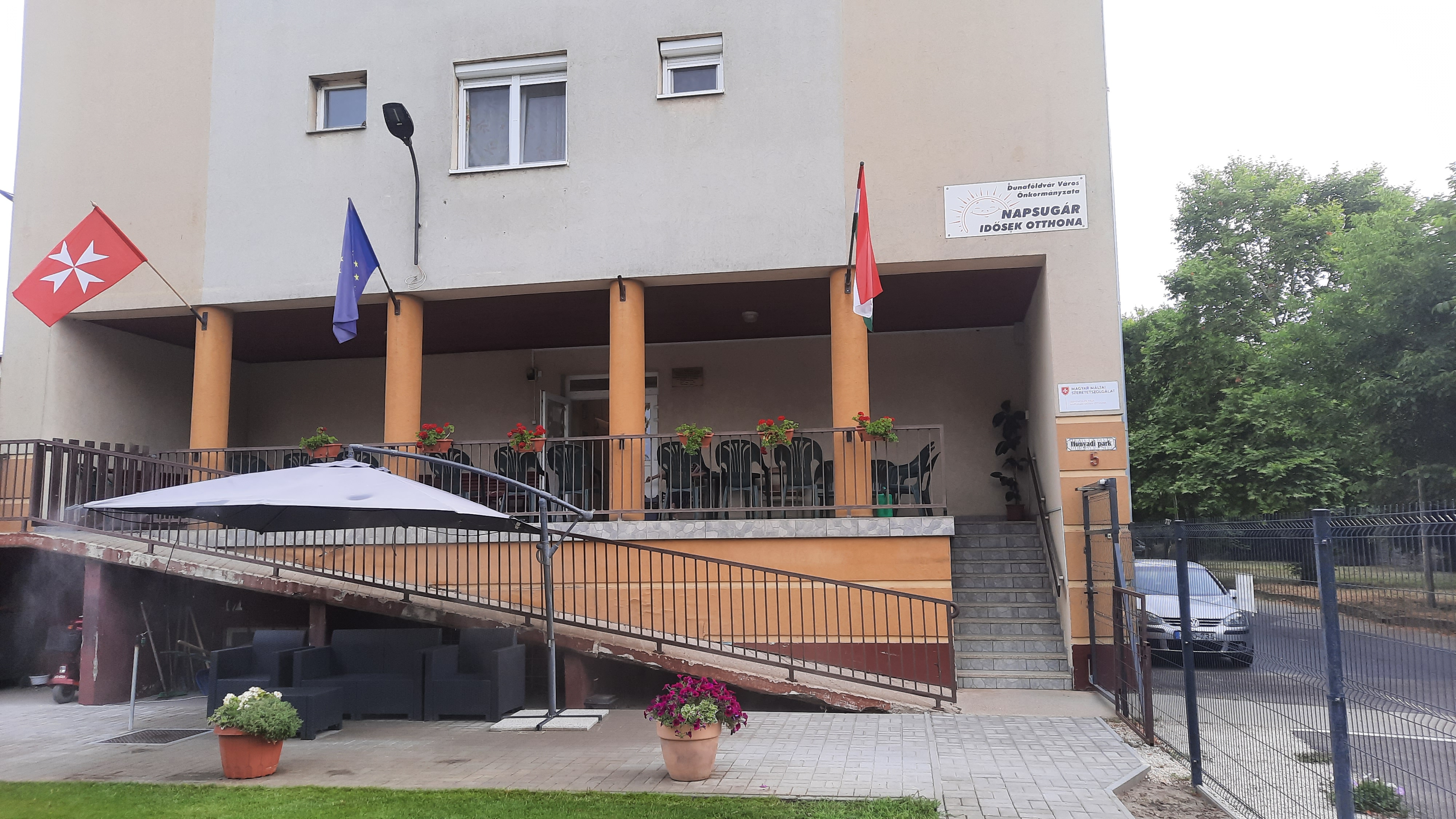 A dunaföldvári Napsugár Idősek Otthonával bővült a Máltai Szeretetszolgálat Dél-dunántúli Intézményrendszere