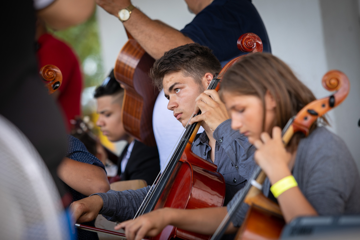 Fekete István | Zárókoncert Tiszaburán