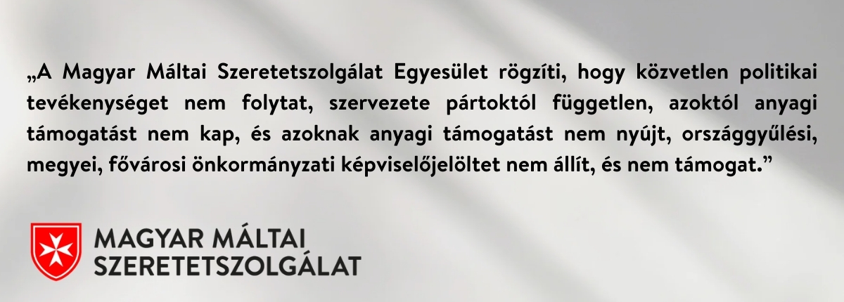 A Magyar Máltai Szeretetszolgálat alapszabálya, 2.7.