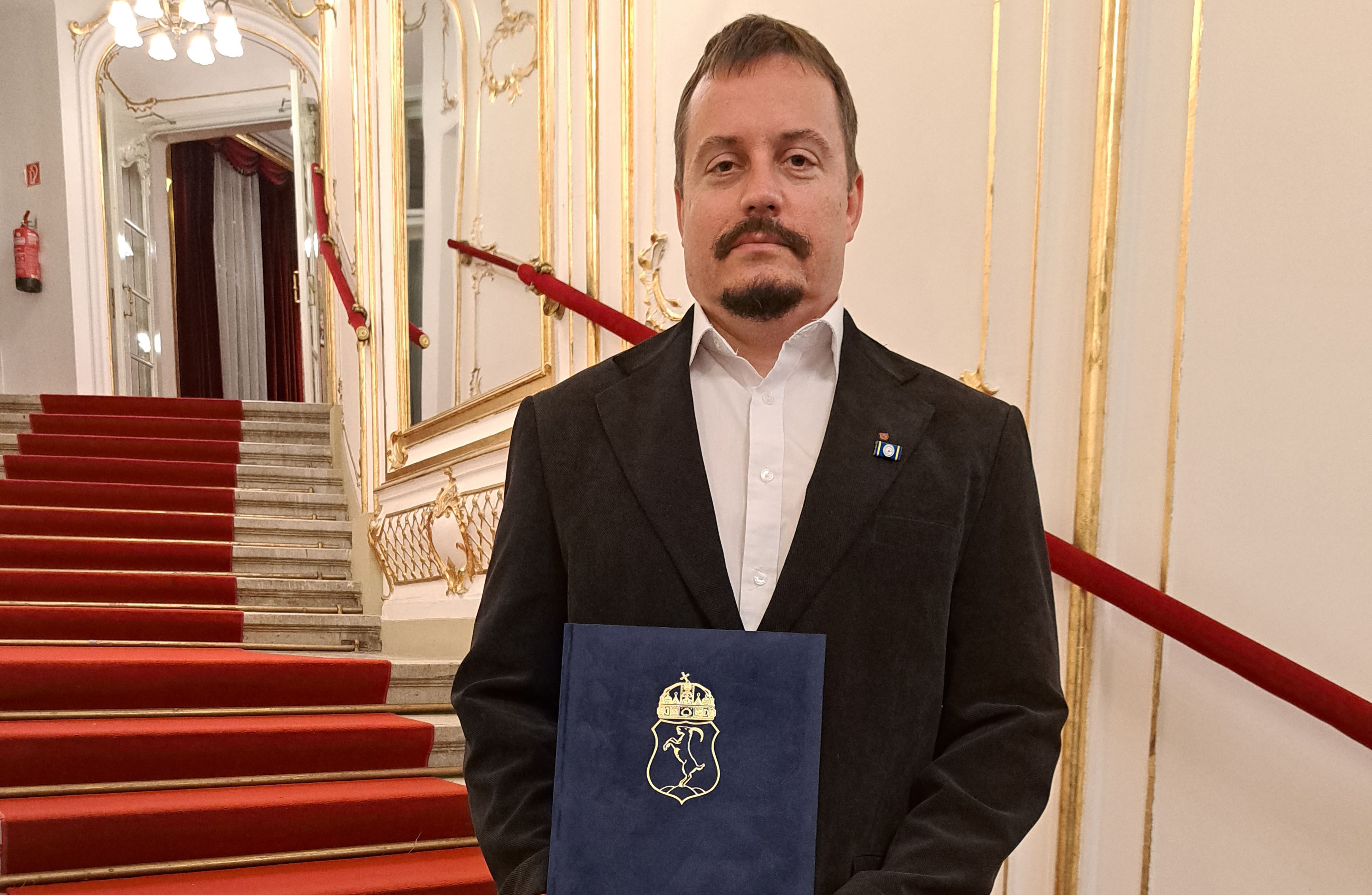 Városi kitüntetés a kecskeméti máltai civilügyi referensnek