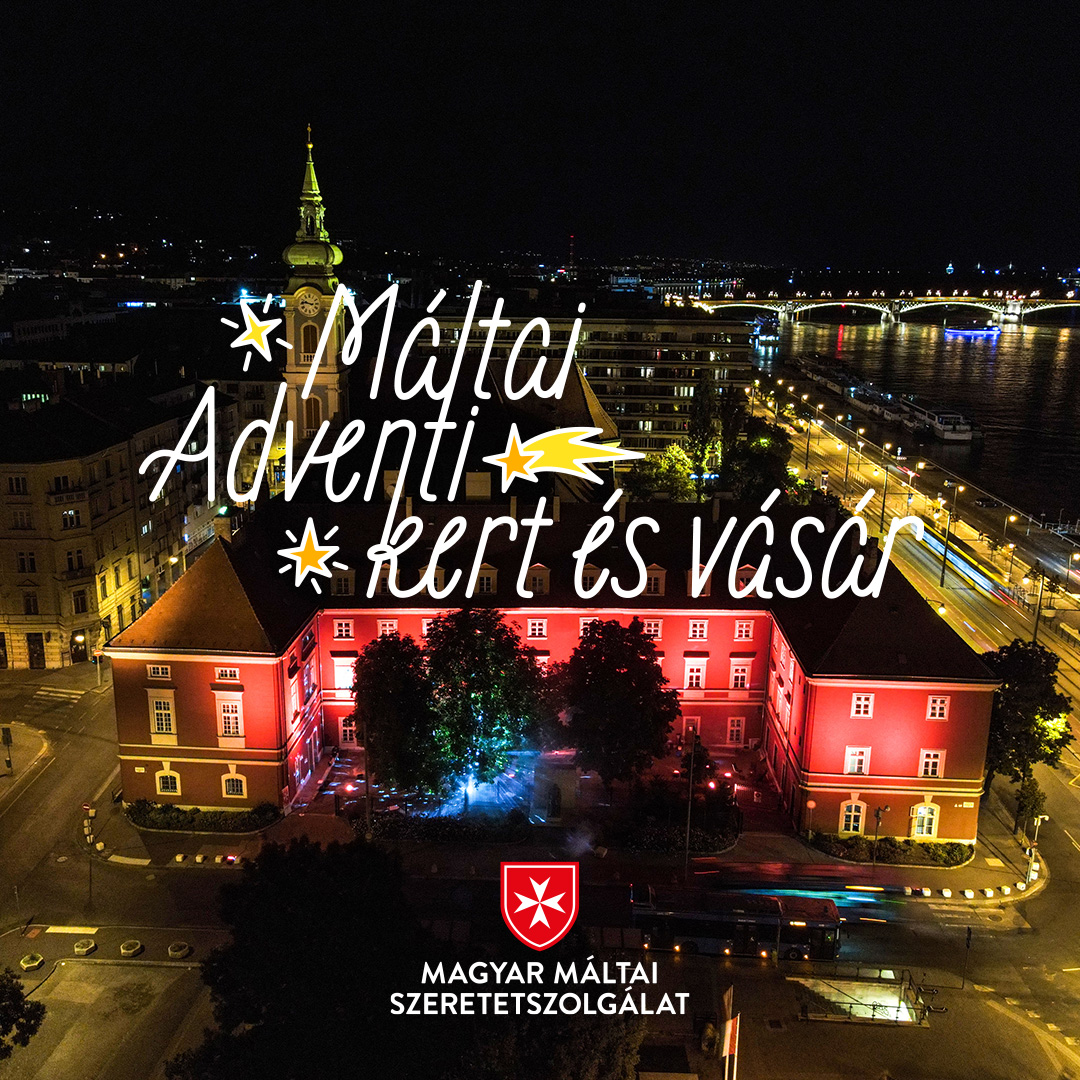 Jótékonysági vásár, koncertek és közösségi előadások a Máltai Adventi Kertben 