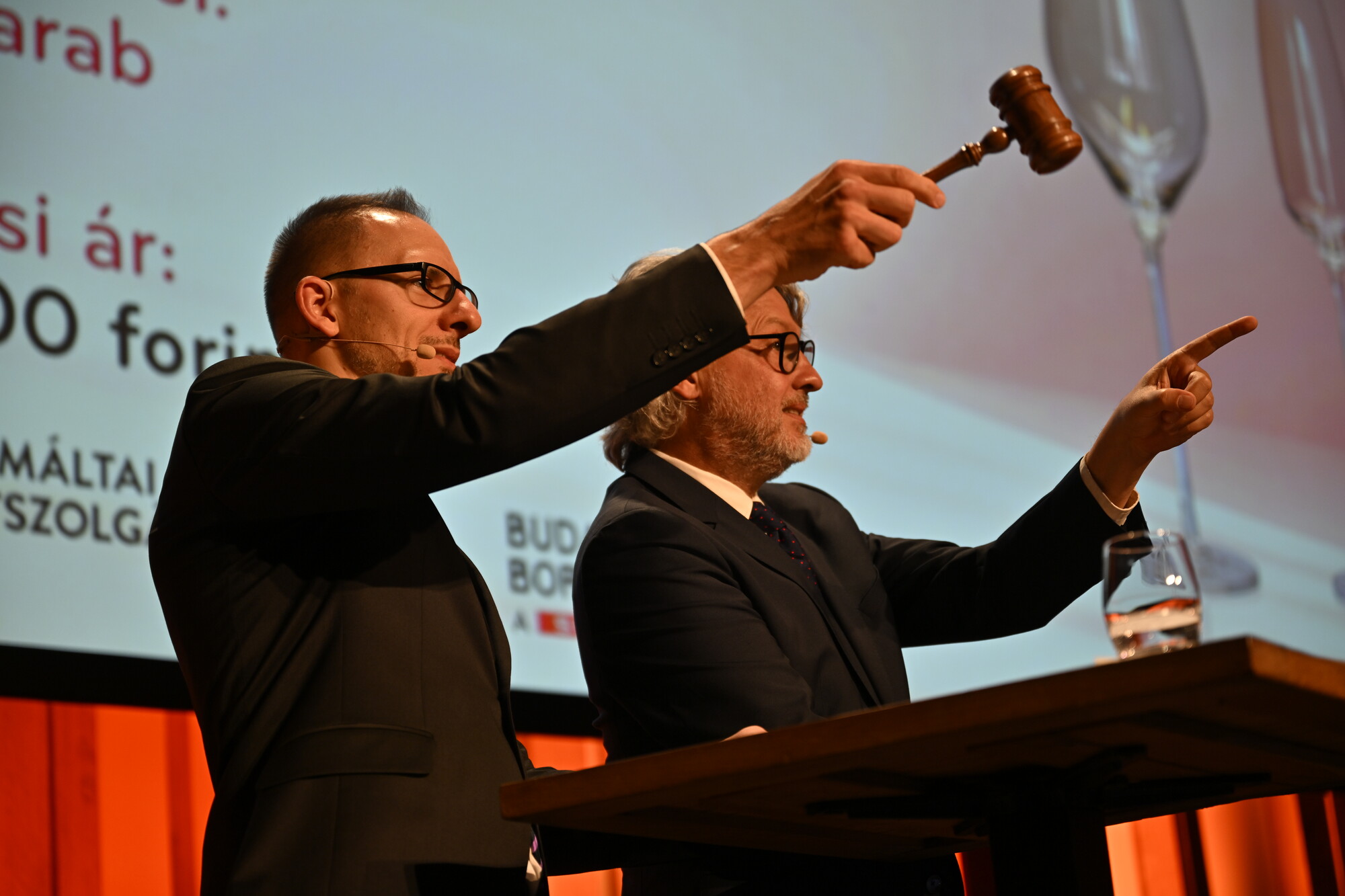 Rekordbevétellel zárult a jubileumi Jótékonysági Borárverés