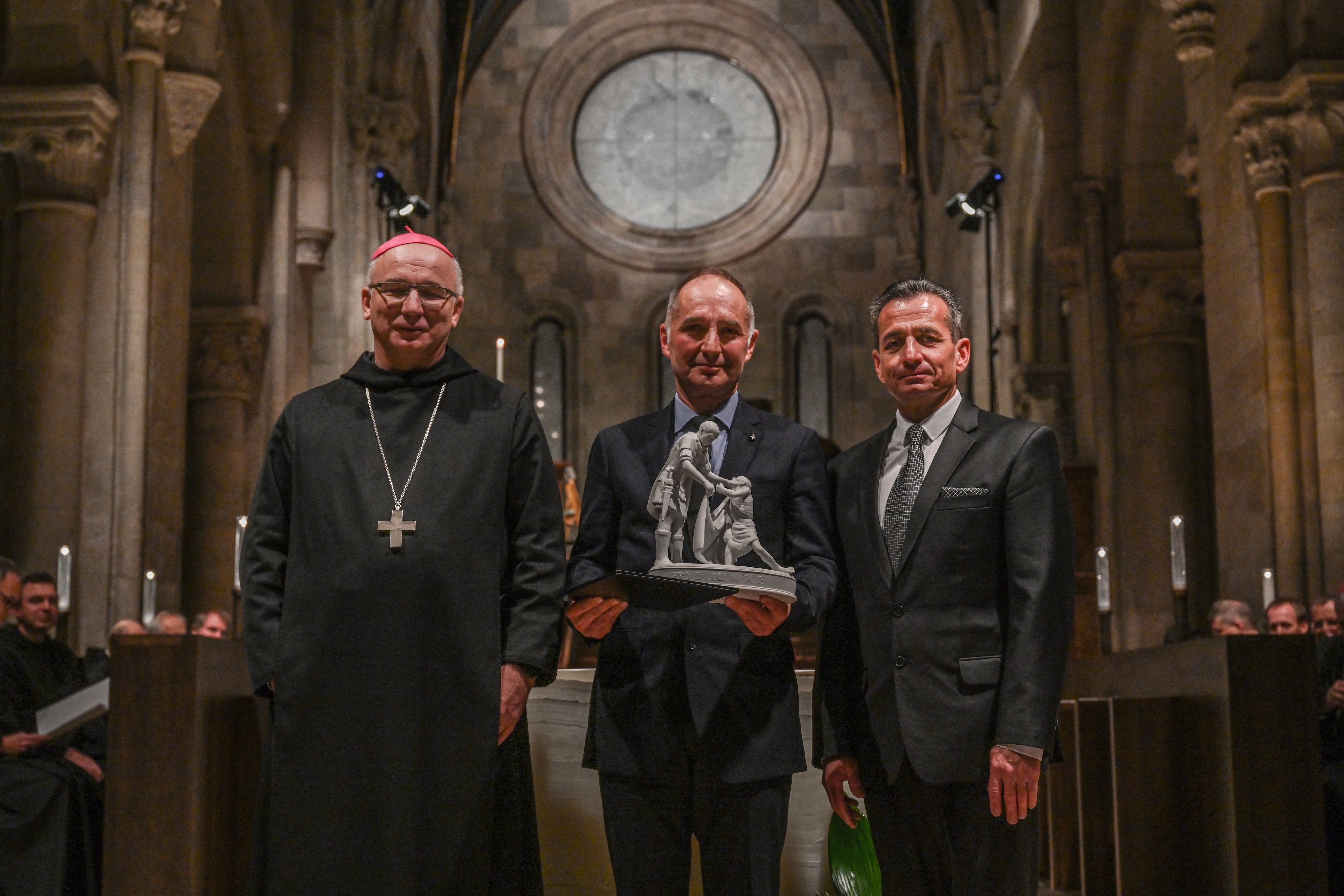 Szent Márton-díjjal tüntették ki a Magyar Máltai Szeretetszolgálat Jelenlét Programját
