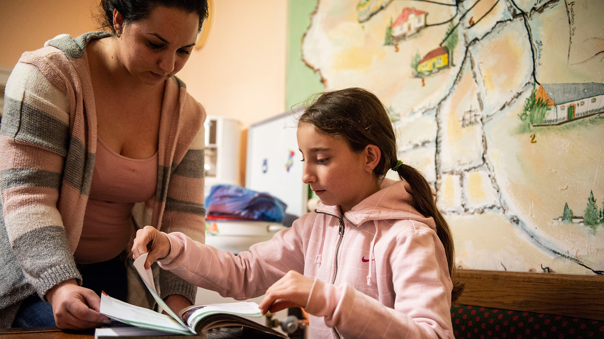 Beültettem őket a kocsiba, azt mondtam, addig megyünk, amíg nem szerzünk támogatást