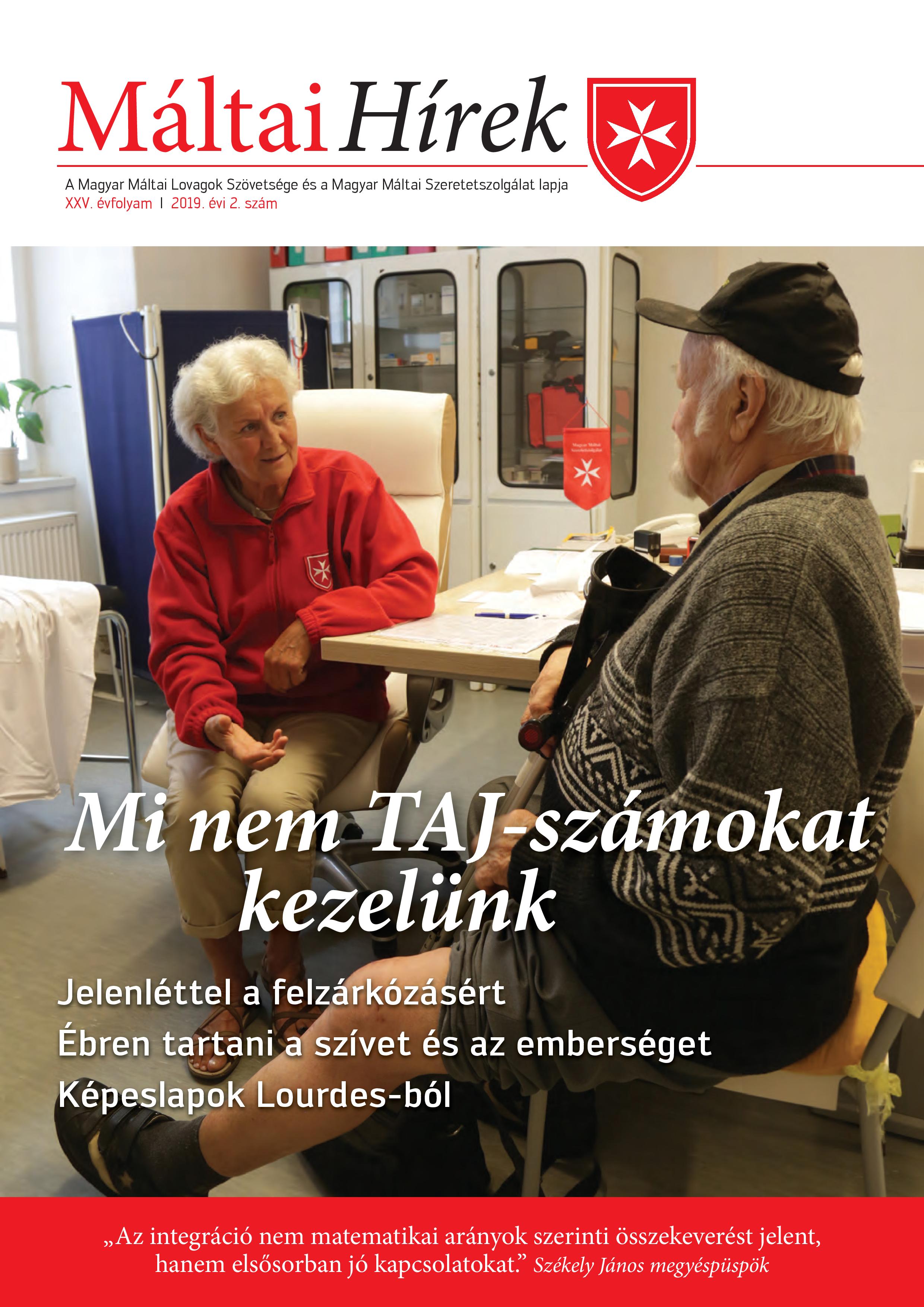 Címlapon: Ortopédiai vizsgálat a pécsi járóbeteg szakrendelésen