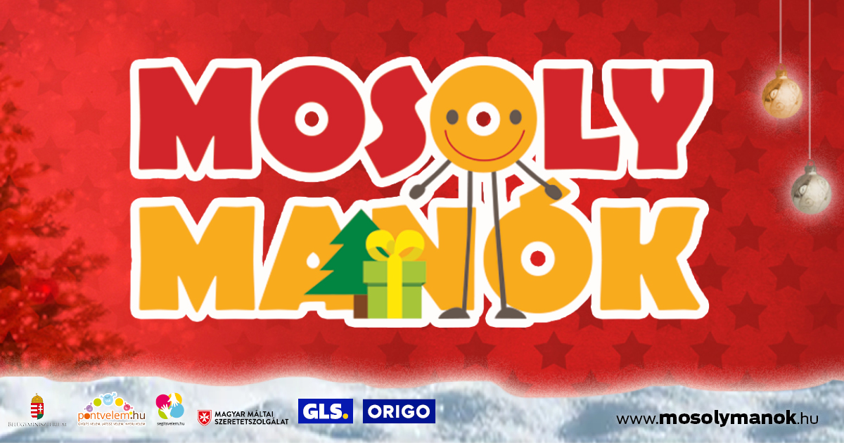 Elindult az ország legnagyobb karácsonyi iskolai akciója, a MosolyManók adománygyűjtés