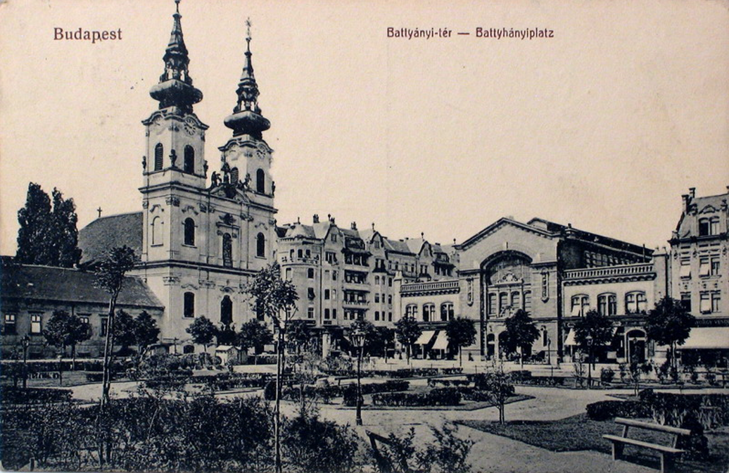 Budapest, Batthyányi-tér