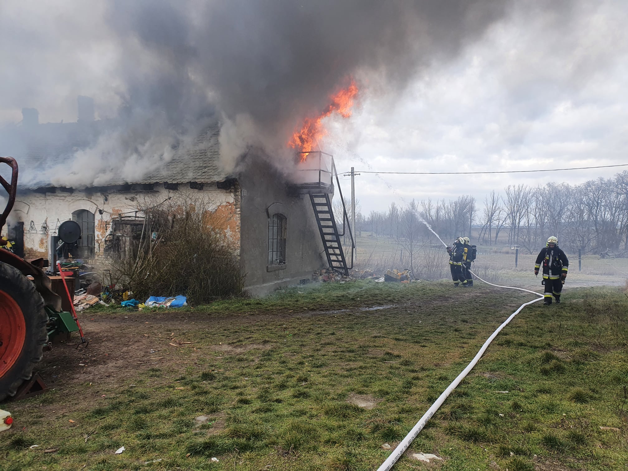 Fotó: Dunaföldvári Önkéntes Tűzoltó Egyesület