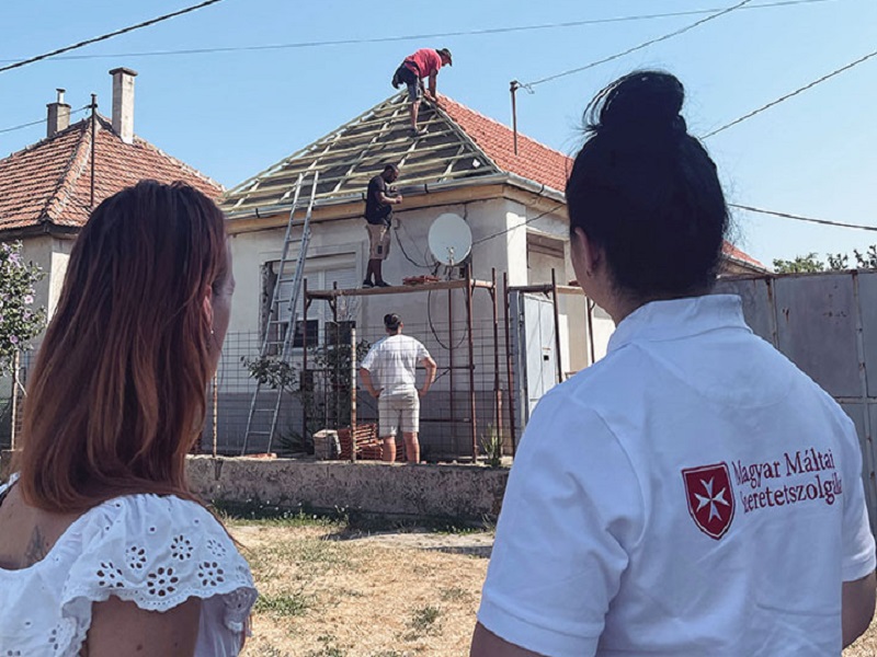 Beköltöztek a 100. szociális bérlakásba a Felzárkózó településeken élő családok