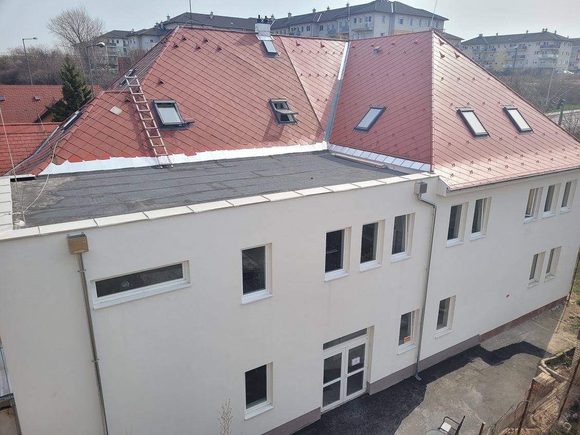 Megújult a Máltai Szeretetszolgálat hajléktalan embereket segítő veszprémi intézménye