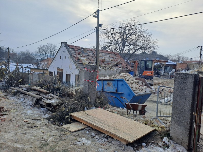 Pannonhalmi gázrobbanás: gyűjtést hirdet a Máltai Szeretetszolgálat és az önkormányzat