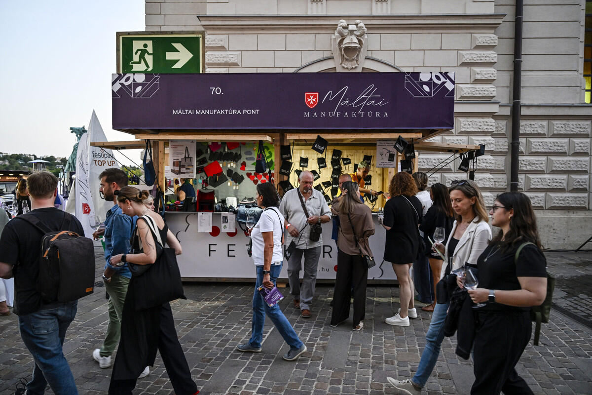 Máltai jelenlét a Budapest Borfesztiválon GALÉRIA