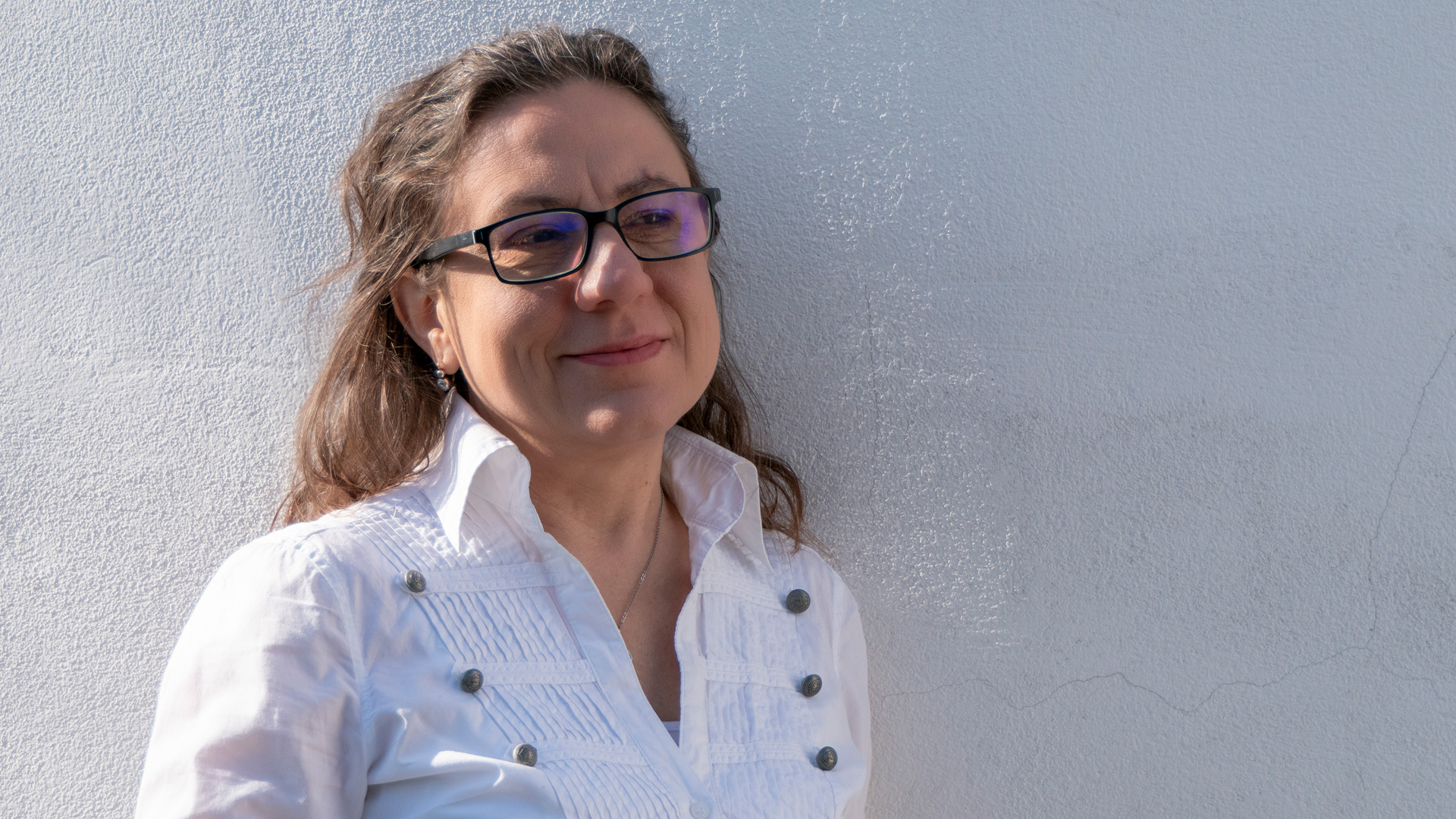 Graf Orsolya gyászfeldolgozás-specialista. Fotó: Lakatos Kornél