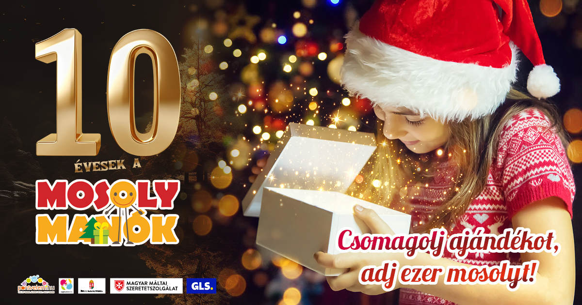 Tízéves az ország legnagyobb iskolai adománygyűjtő programja a PontVelem, a GLS és a Máltai Szeretetszolgálat szervezésében