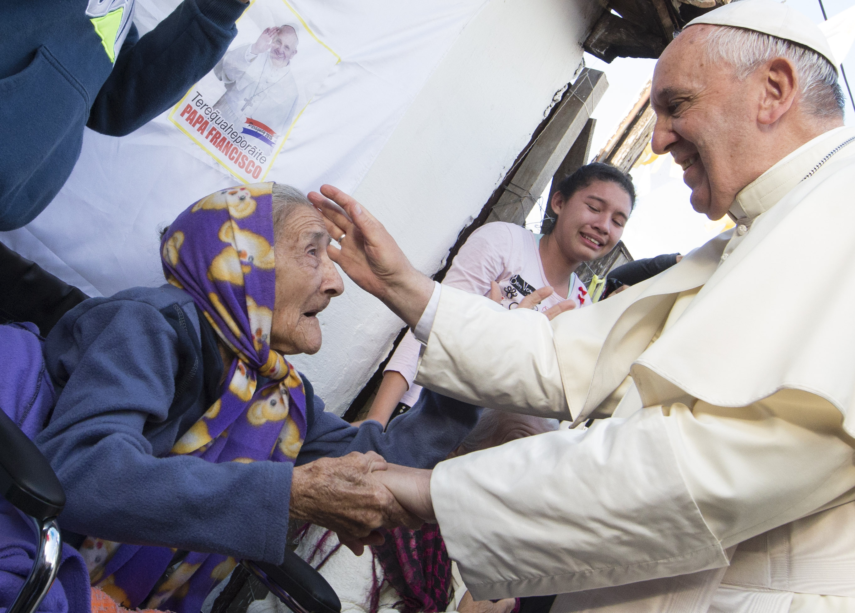 CNS-Vatican | Ferenc pápa minden apostoli útján ellátogat egy szegények lakta telepre vagy városrészbe