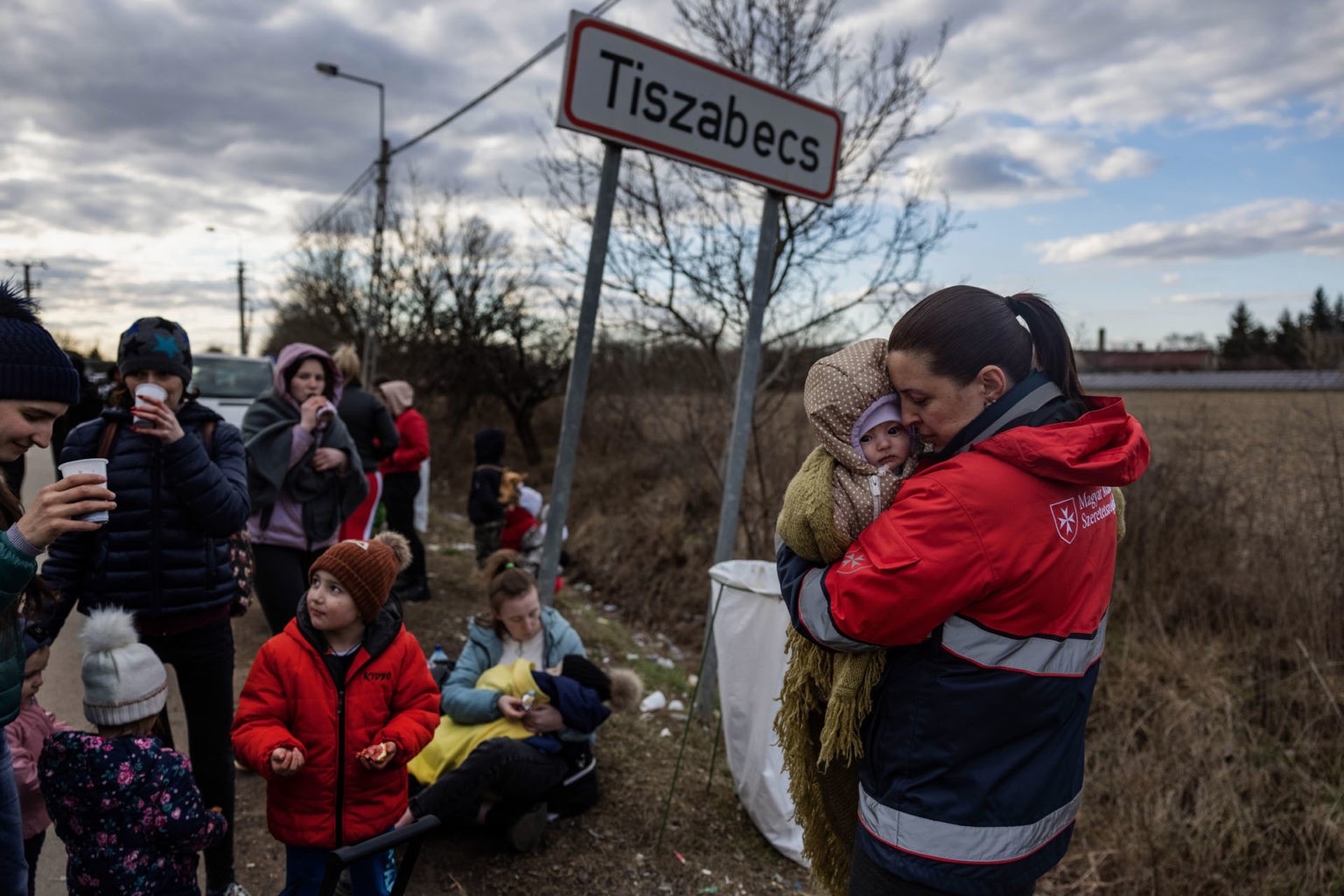 Ukraine crisis - Help for refugees 