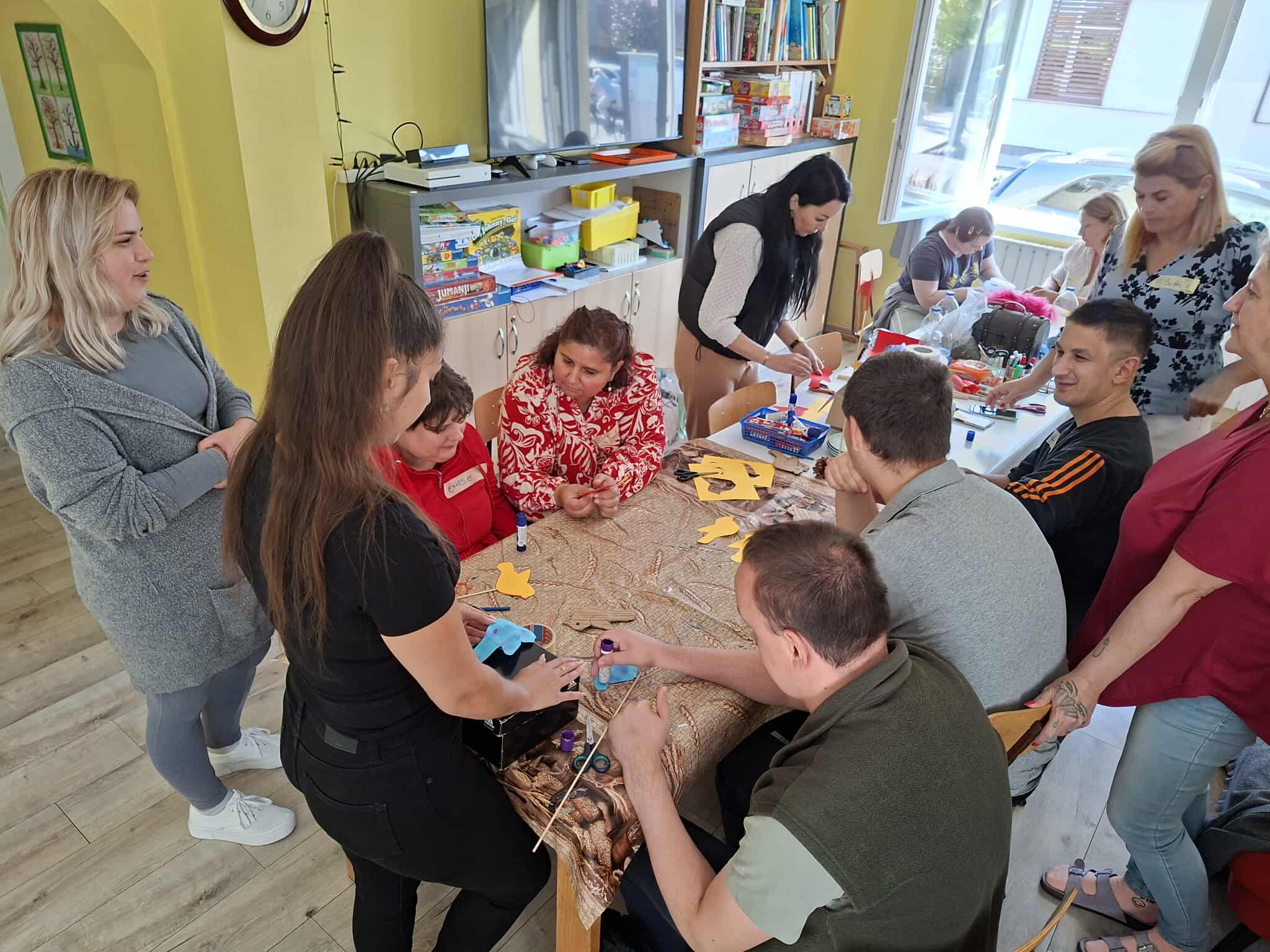 A projekt, amely madárdalt hozott a fogyatékos fiataloknak