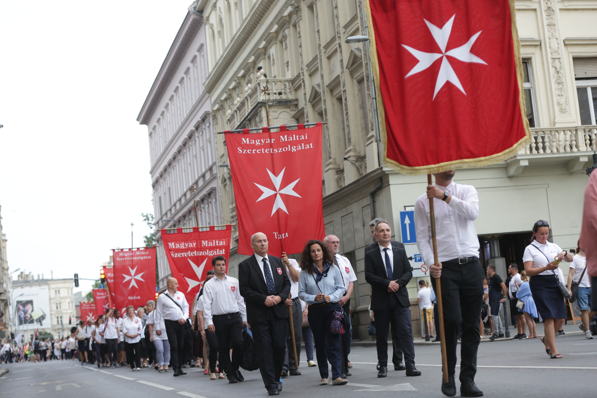 A legismertebb civil szervezet a Magyar Máltai Szeretetszolgálat
