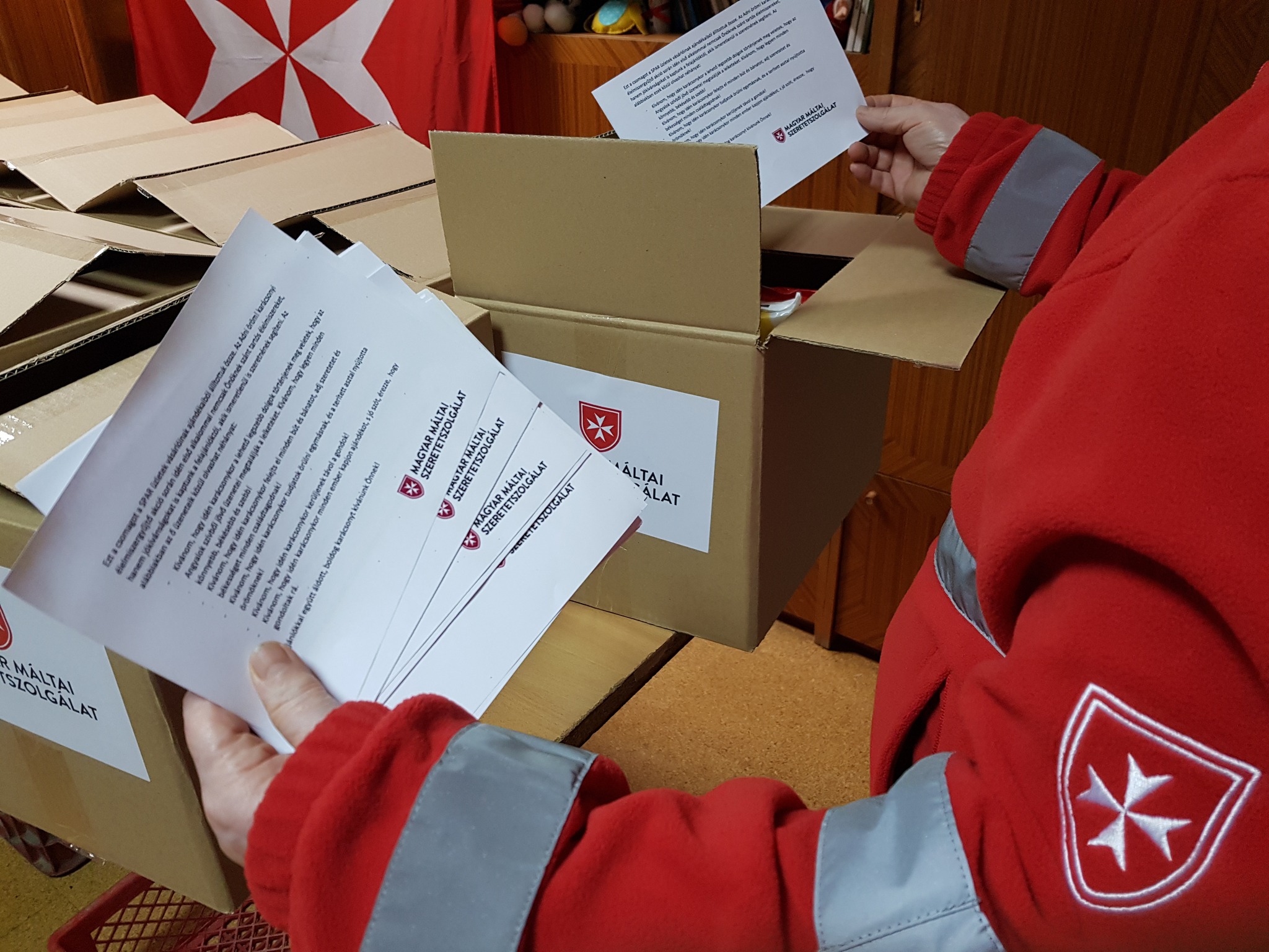 A szív bőségéből adni, és szólni is – Személyes üzeneteket is küldenek az Adni öröm! résztvevői