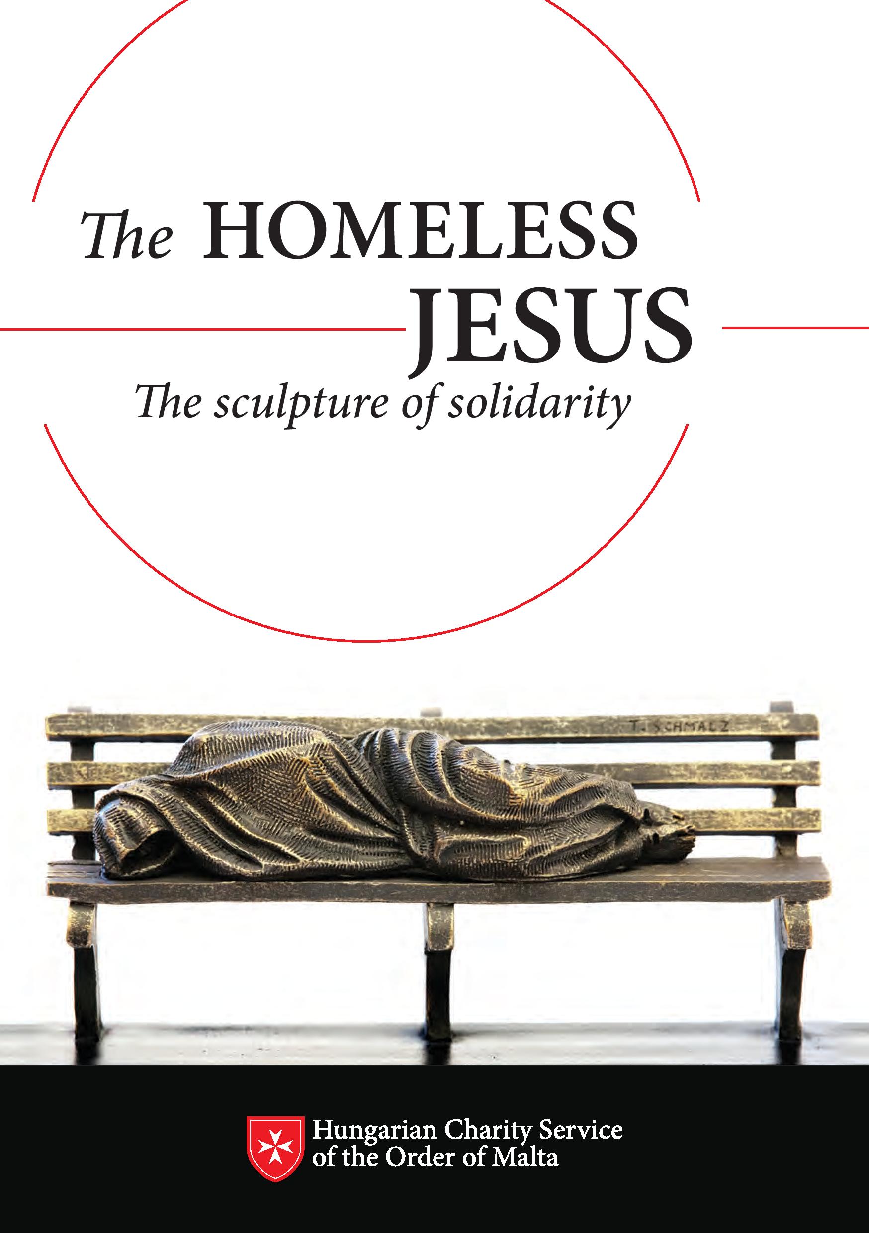 The Homeless Jesus - The sculpture of solidarity - english language book