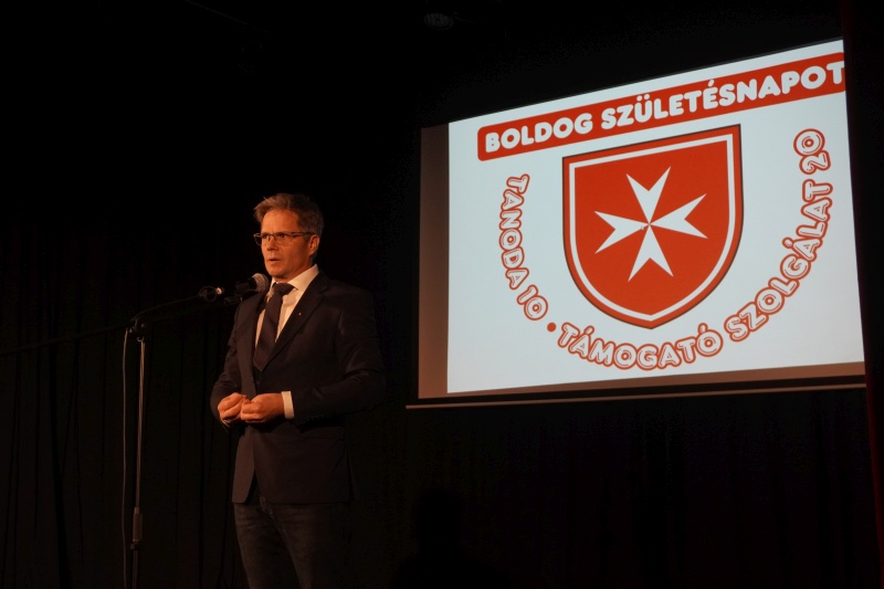 Kettős Máltai jubileum Dunaföldváron 