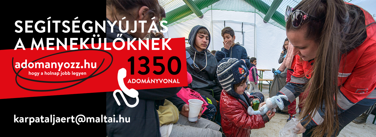 Segítség a menekülőknek