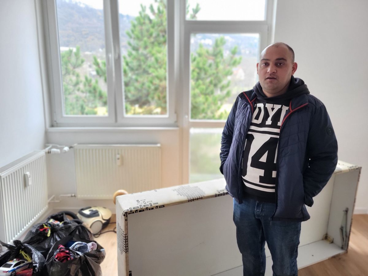 Kültelki viskóból belvárosi lakásba – újévi történet reményről és újrakezdésről